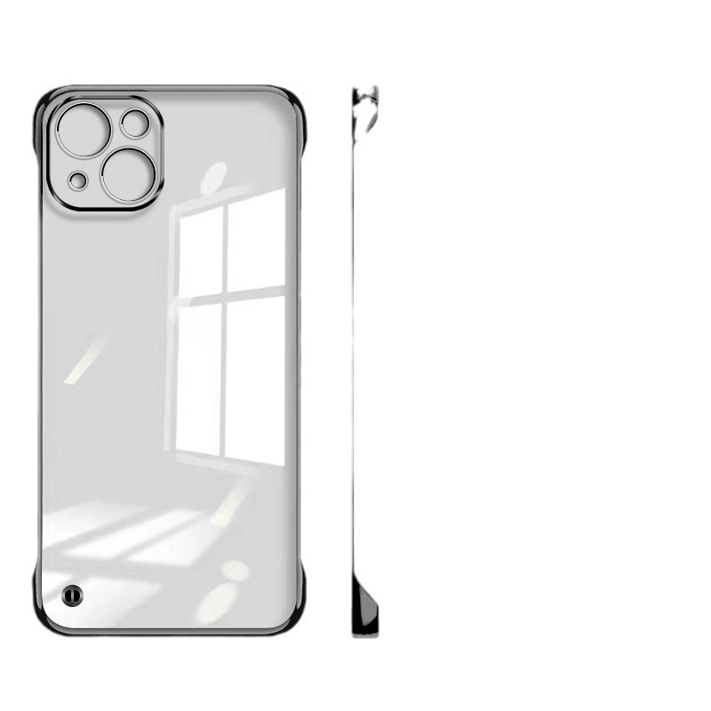 Apple, compatible iphone14, phone case, ultra thin transparent protective case, 16promax, fall protection