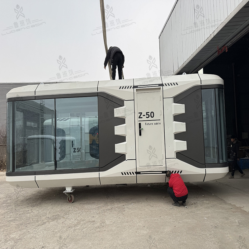 Fabricante de cápsulas espaciales de Lubanzu, casa móvil, villa creativa, habitaciones, manzanas, hoteles residenciales, cápsulas espaciales al aire libre