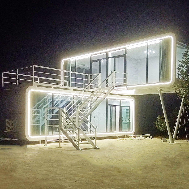 Nueva celebridad de Internet vivienda móvil Oficina integración aislamiento refugio Hotel precio al por mayor para la venta