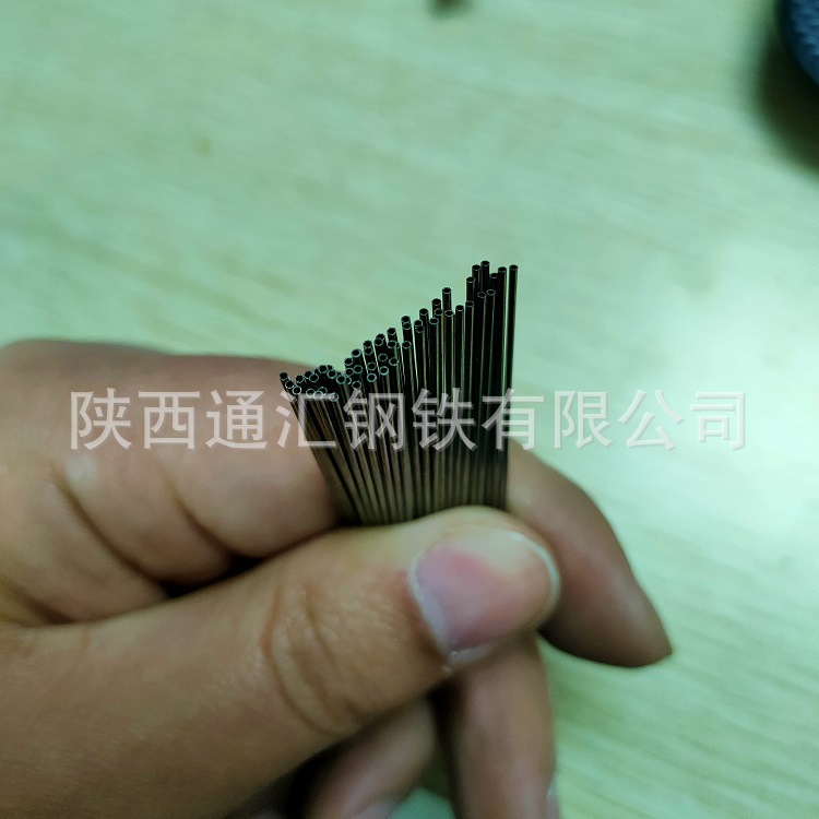 304 316L不锈钢毛细管 卫生级小口径毛细管厂家现货切割折弯打孔