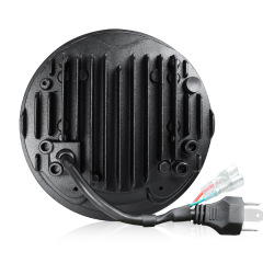 Harley Wrangler 5.75-inch 4-bead 60W Angel Eye off-road headlight modification motorcycle headlight