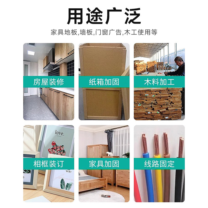 三用釘銃手動釘線溝神器コード釘銃木工板家具ソファー家庭用釘器釘打ち器|undefined