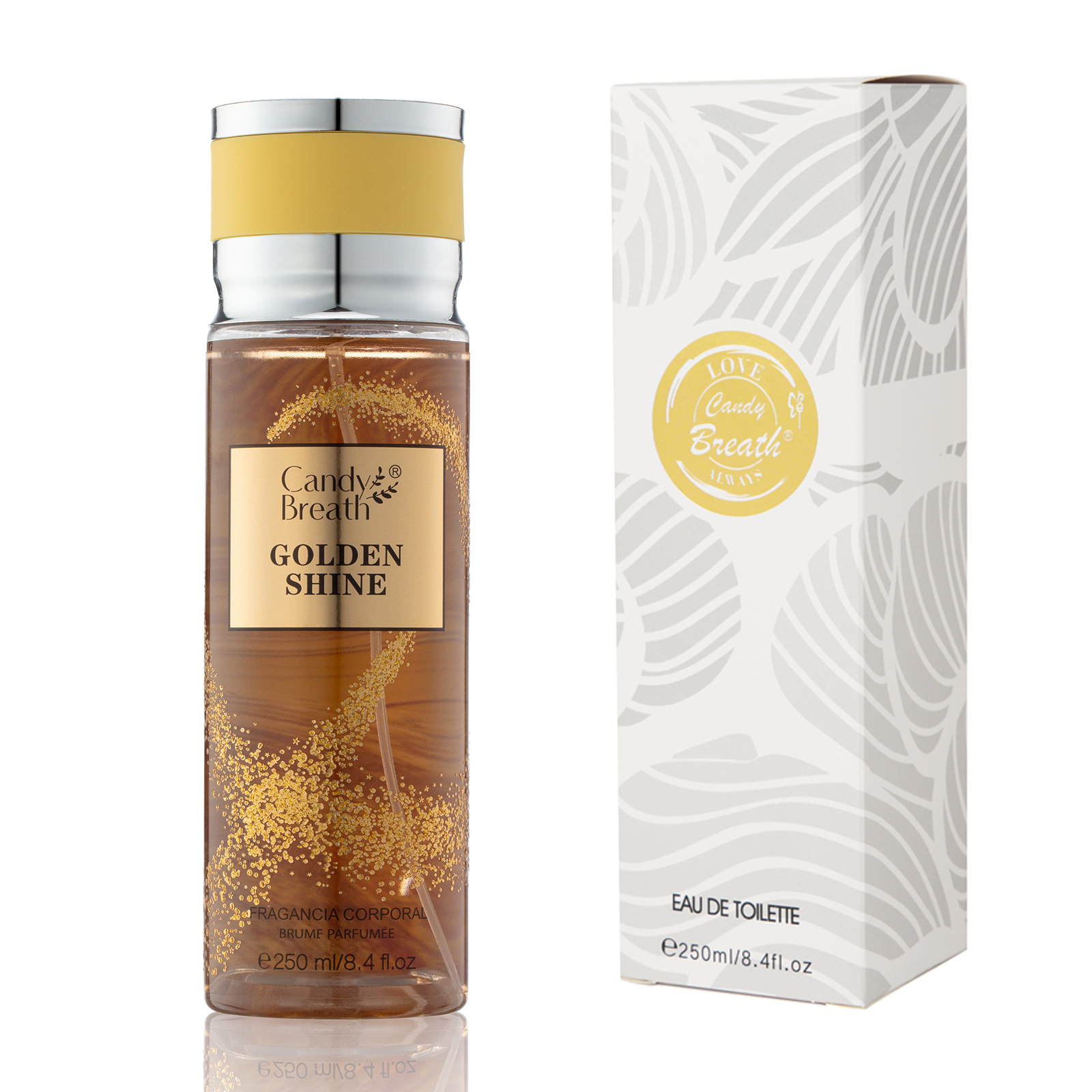 GOLDEN SHINE (컬러박스 + 대형뚜껑)