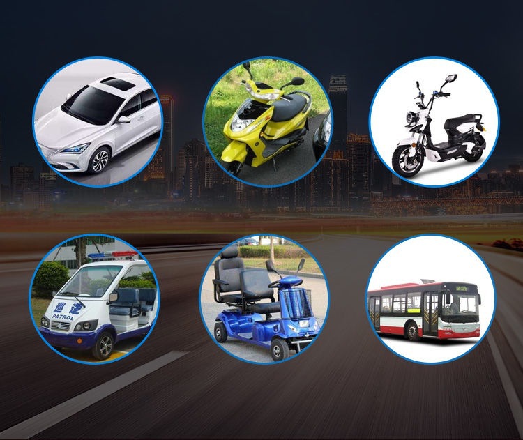 Electric Vehicle Range Extender Free of Installation 48V60V72V Intelligent Frequency Conversion Tricycle Four-Wheel Battery Car Gasoline Generator