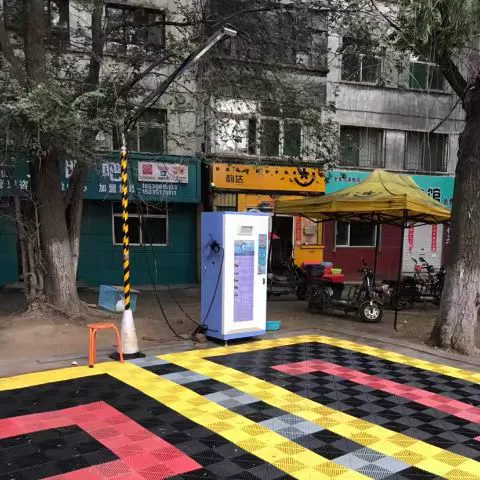 24-часовая одно- и двойная машина для деловой автомобильной мойки самообслуживания сверхвысокого давления