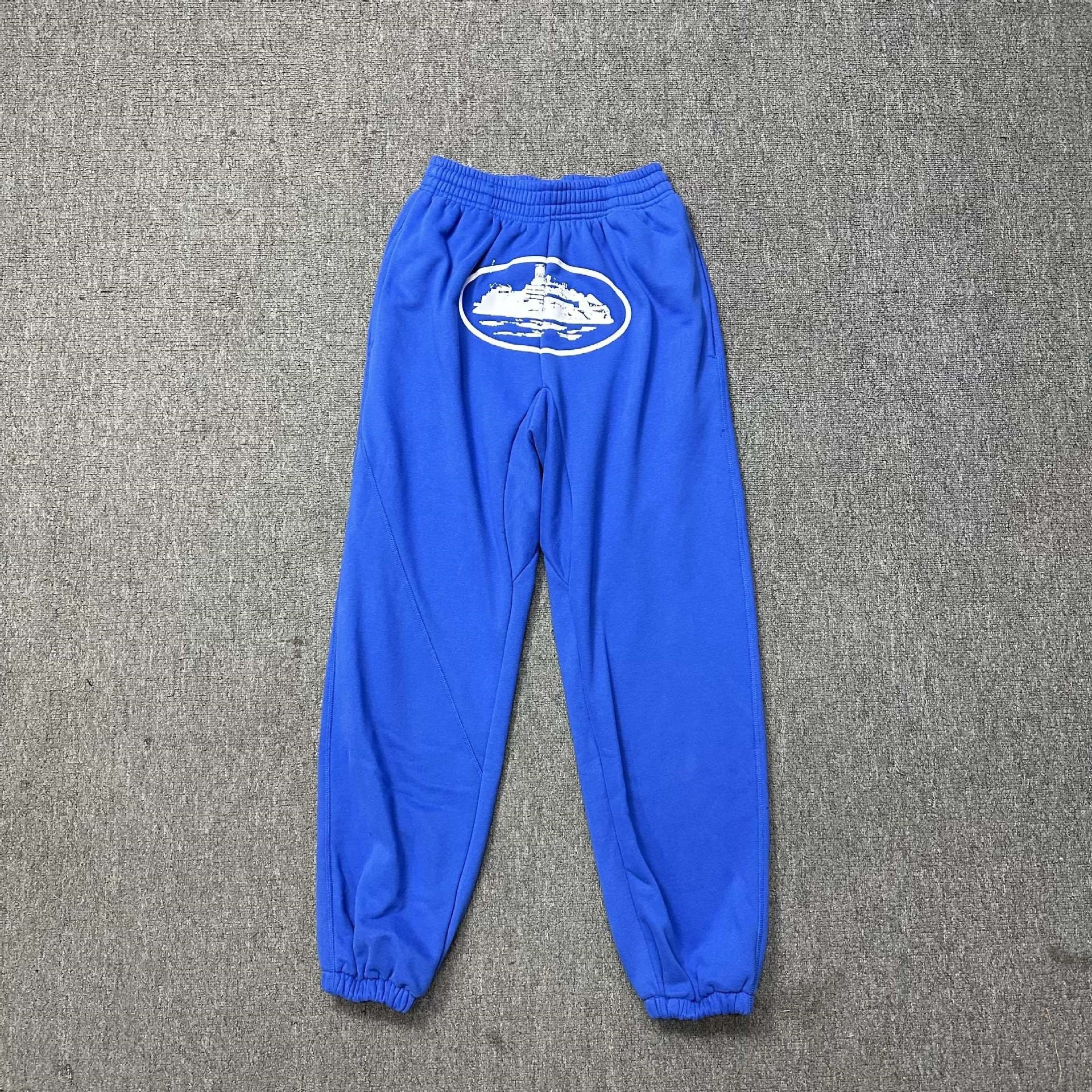 Corteiz Classic Series Barco con logo pantalones cortos INS tendencia hip-hop skate casual pantalones de cinco puntos para hombres y mujeres