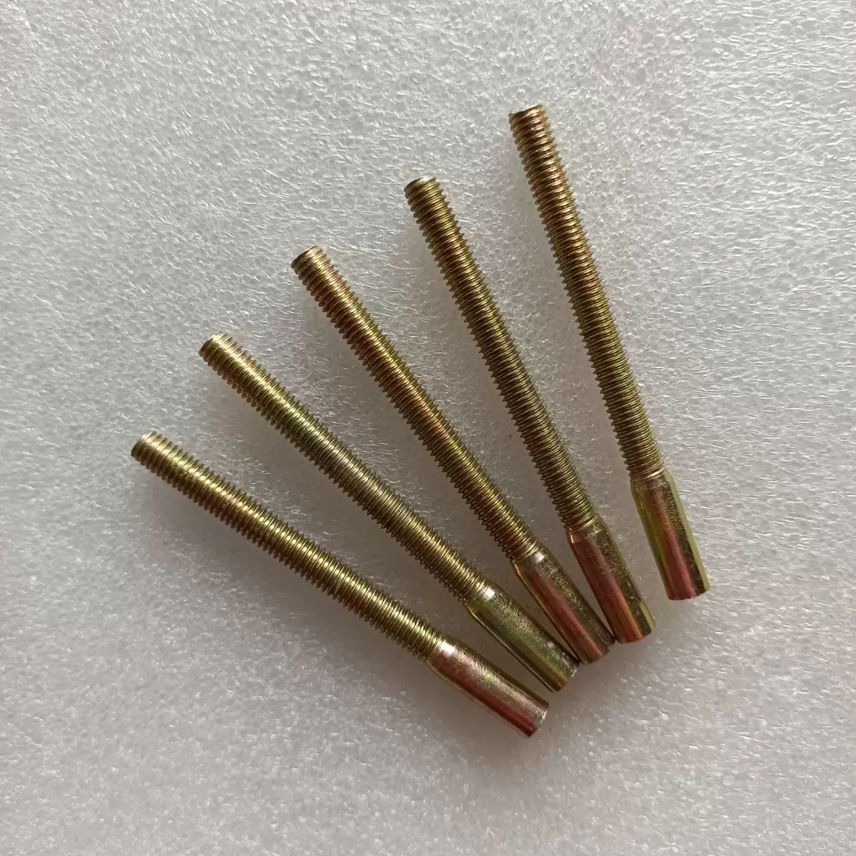 镀锌螺丝杆电动车刹车线螺杆刹车线螺杆鼓刹配件全套M8m6m5螺丝杆