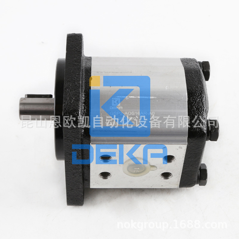 DEKA齿轮泵GSP2-AOS16AR-A0