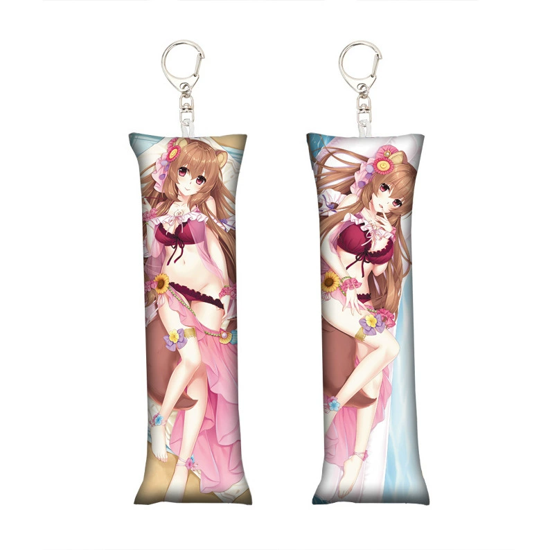 [动漫盾之勇者成名录小抱枕钥匙扣迷你书包挂饰Mini Dakimakura] → [анимэ: Защитник слабых] мини-подушка брелок ключей рюкзак подвеска