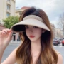 大帽檐遮阳春夏户外发箍