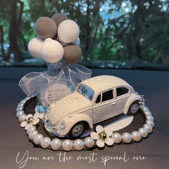 車載擺件可愛暴力熊汽車香水香薰車內裝飾掛件中控台車飾小擺件女