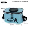 [3D pattern thickening] 30# fog blue [with straps]
