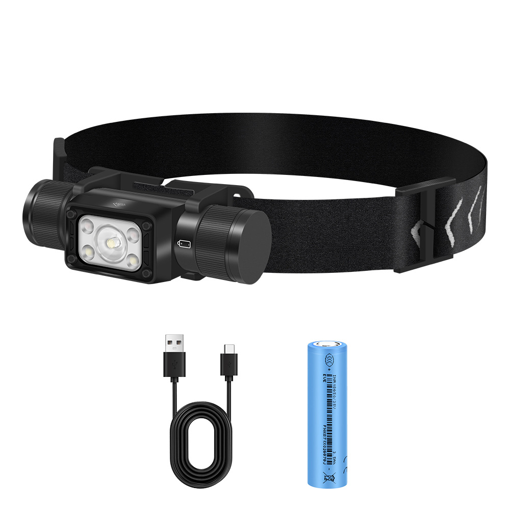 HP350 백색광 + 적색광(USB 케이블 + 1섹션 3500 용량)