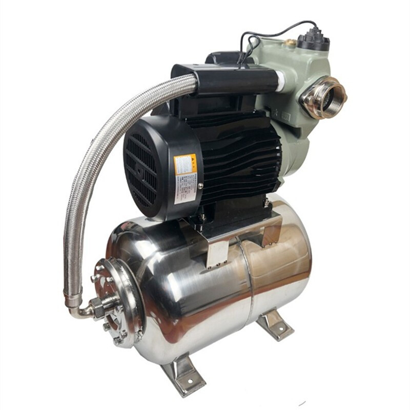 Bomba de agua Nikjing Bomba de refuerzo comercial Hotel 1,5 pulgadas DN40 bomba autocebante cambio de bomba de refuerzo de tubería de agua fría y caliente