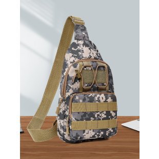 Bolsa de pecho de camuflaje de comercio exterior