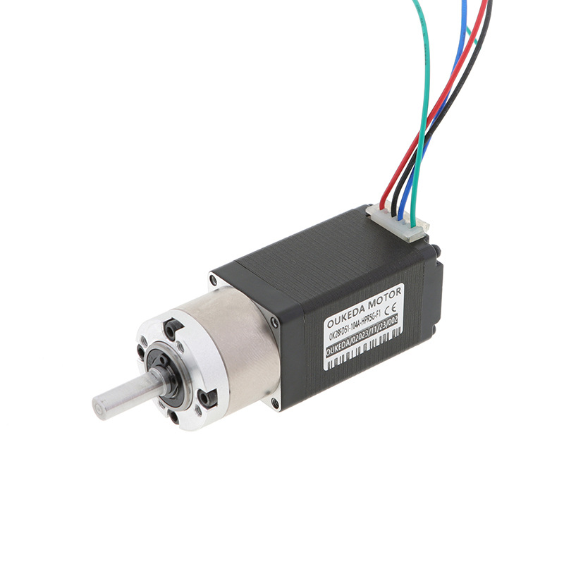OK28FD51-104A-HPR5G-F1 28 High precision deceleration motor