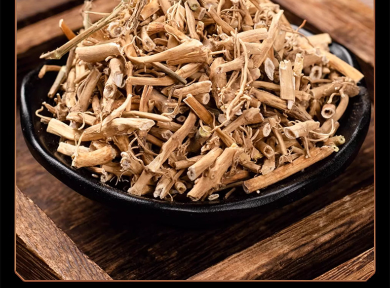 Bai Qian Dried Cynanchum Root 50g Traditional Chinese Herb for Decoctions specifications