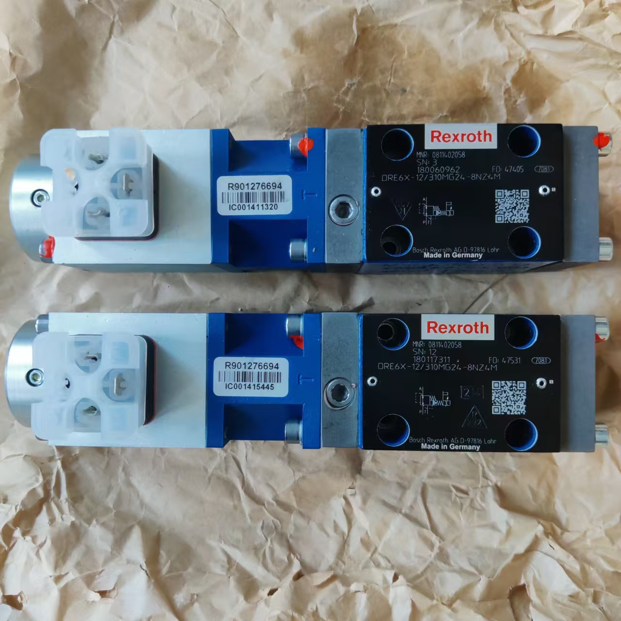 R900911597 4WE6EB6X/EG24K4QM0G24力士乐REXROTH