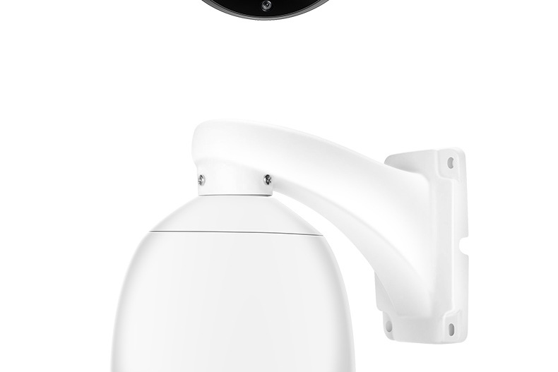 Sınır Ötesi Bestseller 8 Milyon Zoom IP PTZ Kapalı Devre Televizyon Kamerası Açık Alan HD Kızılötesi Gece Görüşü POE