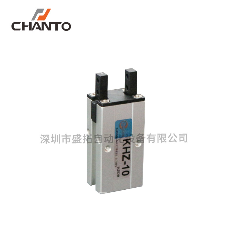 台湾长拓CHANTO  平行气动夹爪/气压夹   KHZ-10