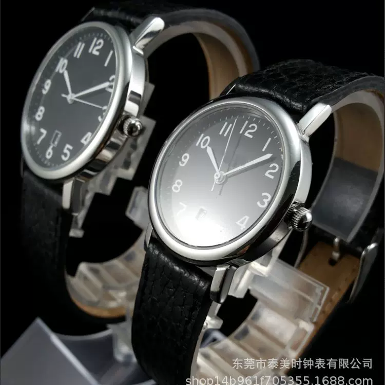 源头厂家生产石英机芯全自动机械316L精钢表壳深度防水运动手表