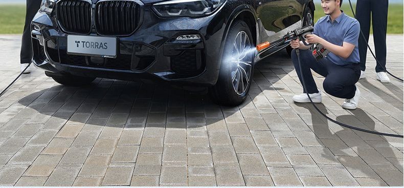 Car washer, super car cleaning tool, lithium battery spray sprayer, magical tool for watering vegetables, high-pressure water gun, brushless new model