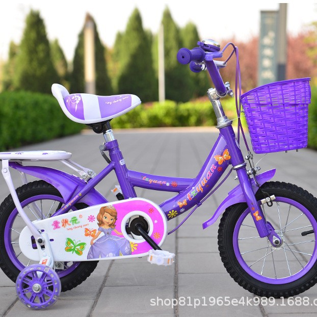 Bicicletas infantiles con ruedas auxiliares de 12 pulgadas - 20 pulgadas bicicleta bicicleta