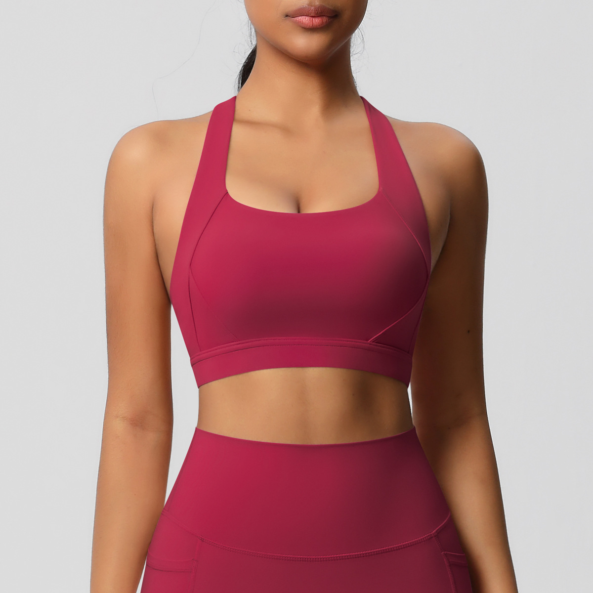 168g Weight Sleeveless Sleeve Length Nylon, Spandex Fabric Type Short Top Length Sports Vest Tops Type Fitness, Yoga, Running Occasion U Neck Neckline Solid Color Pattern Sport Style Style S, XL Size Sport Style Solid Color Nylon Spandex U Neck Active Tops Sports Vest 72