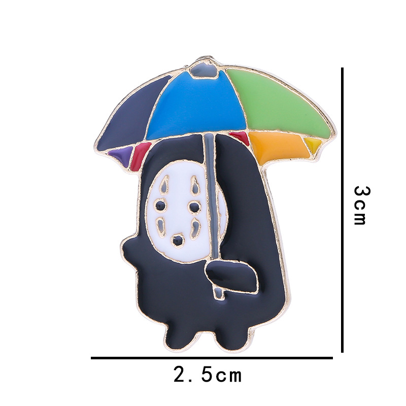 우산과 얼굴없는 남자 CK114