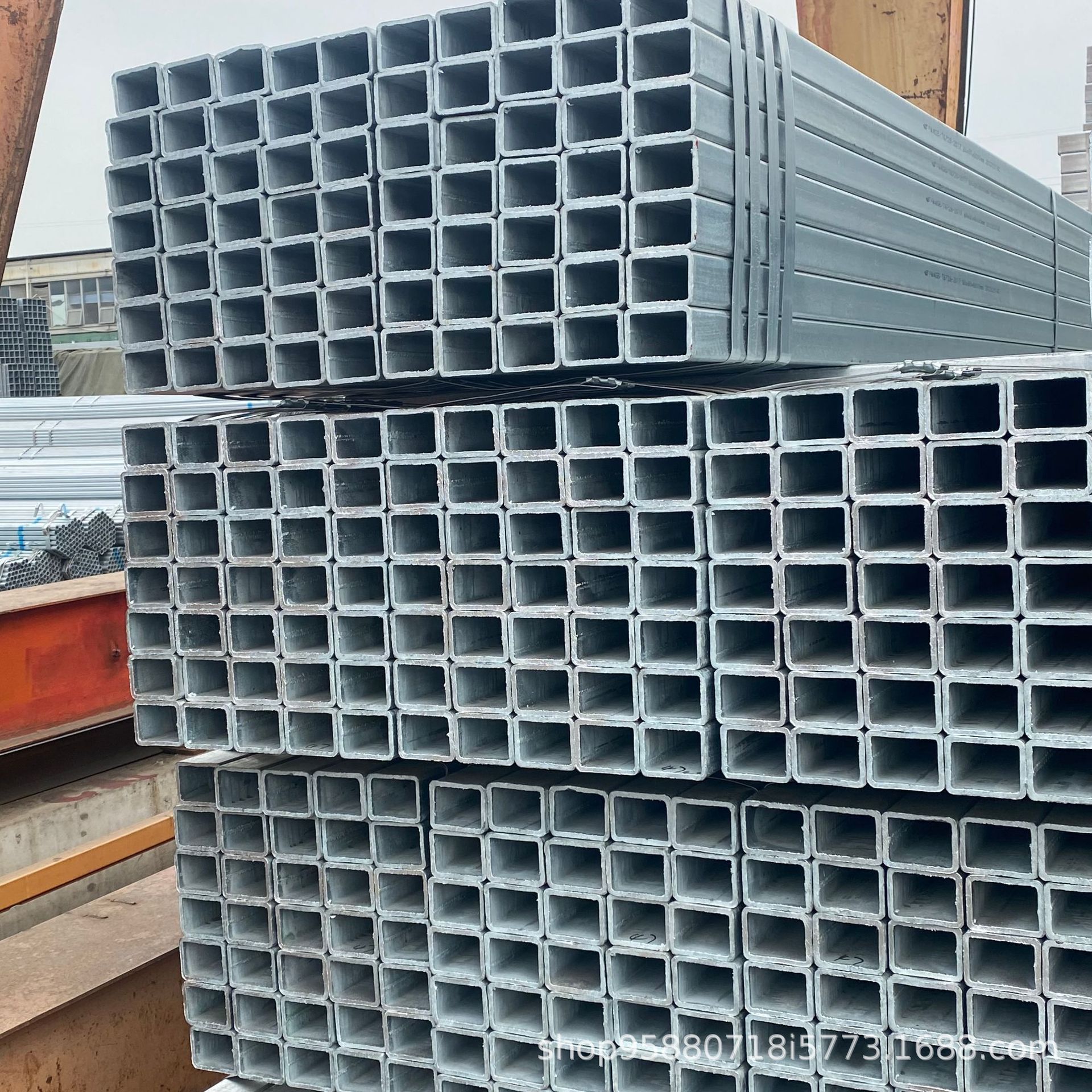 镀锌方管 成都镀锌圆管 建筑用现货批发方矩管 q235b黑方管