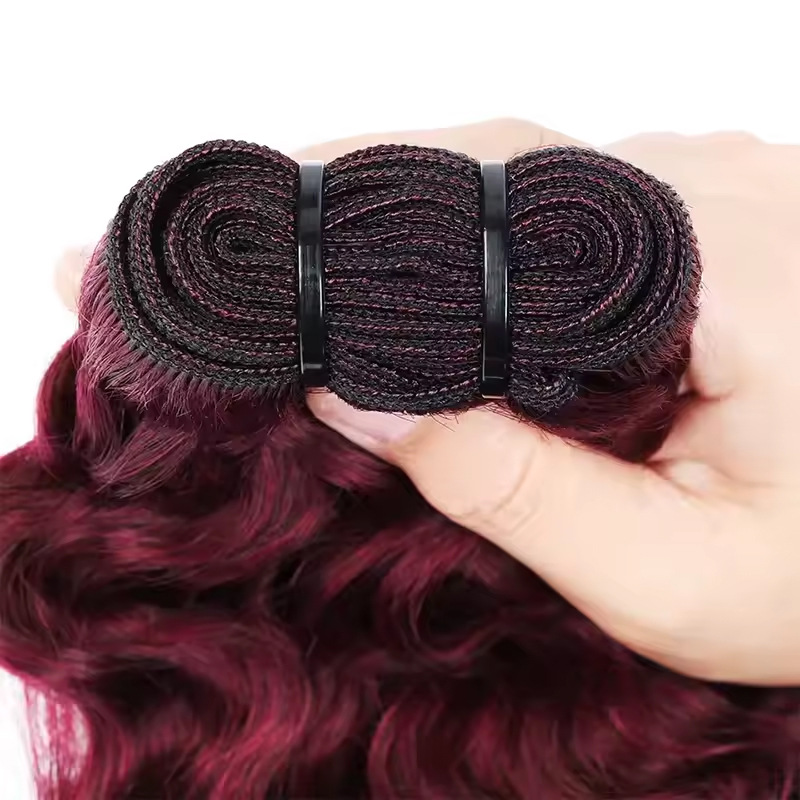 Cortina de Cabello Humano Rizado 12A 99J, Cabello Real, Apto para Teñir