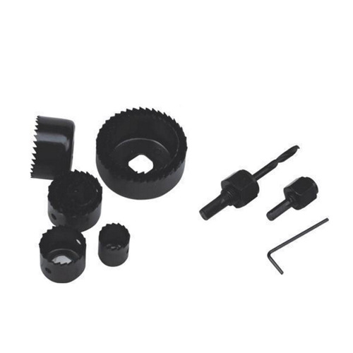 11/16-piece set of woodworking hole opener, multi-functional drilling drill, downlight, gypsum board, wooden board slotting, circular reaming