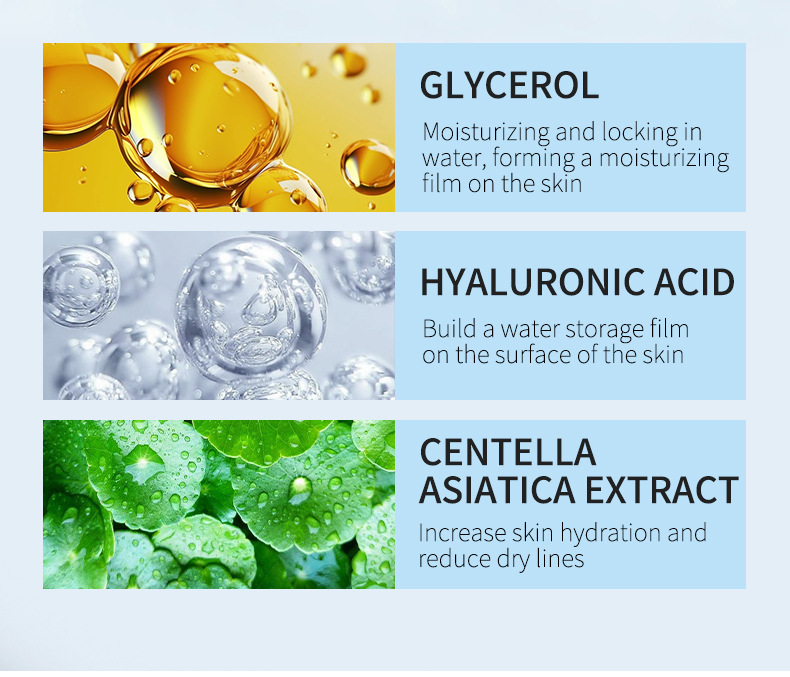 All-English Collagen/Niacinamide/Soothing Hydrating Facial Mask - Wholesale for Export