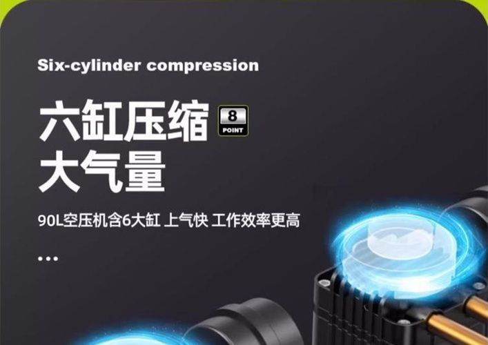 Oil-free low-noise air compressor, small 220v high-power air compressor for woodworking and high-pressure painting, in stock