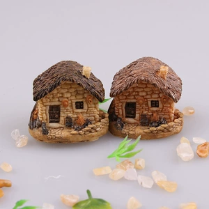 Moss Micro -Waldscape DIY Сборка Аксессуары многогранны