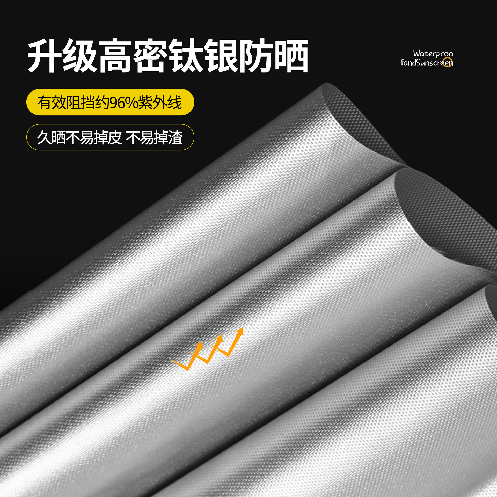 cubierta de cubierta de lavadora de cubierta superior balcón impermeable a prueba de agua protector solar a prueba de polvo cubierta de tela cubierta adecuada para la rueda de onda Haier pequeño cisne Panasonic