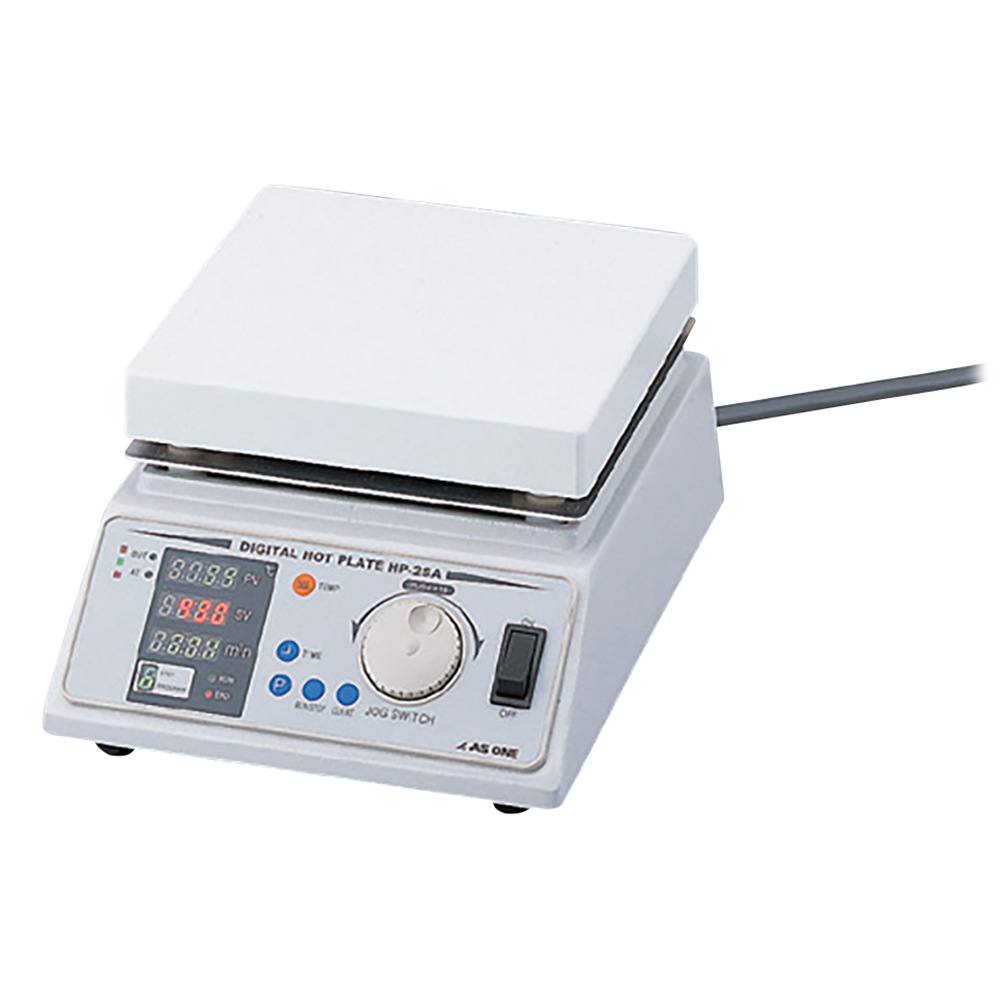 ASONE亚速旺 1-7566-01 大功率数字式加热板 HP-2SA