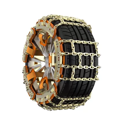 2024 New Anti-Skid Chain Manganese Steel Field-Shaped Quick Installation Suitable for Various Scenes Tires Are Not Easy to Break Car Anti-Skid Chain (Tire snow chain) - bold-tian-style-small-size-8-pack