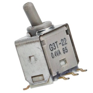 Japanese PaTch Audio BuTTon SwiTch G3T-22 Surface InsTallaTion SMT Six-pin UlTra-fine Shaking Head TwisT