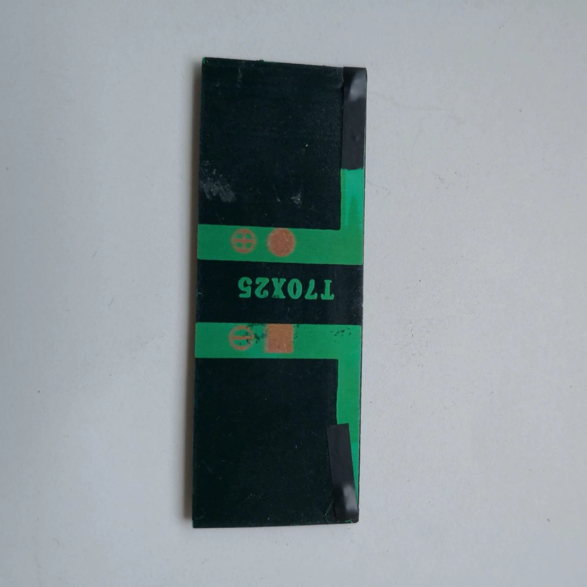 Солнечная панель 70*25 см, фотогальваническая, для зарядки, на основе эпоксидной смолы