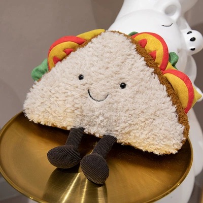 Doll jely Baking Food — Oyuncaq yastıqlar - sandwich-25cm-spot-without-standard