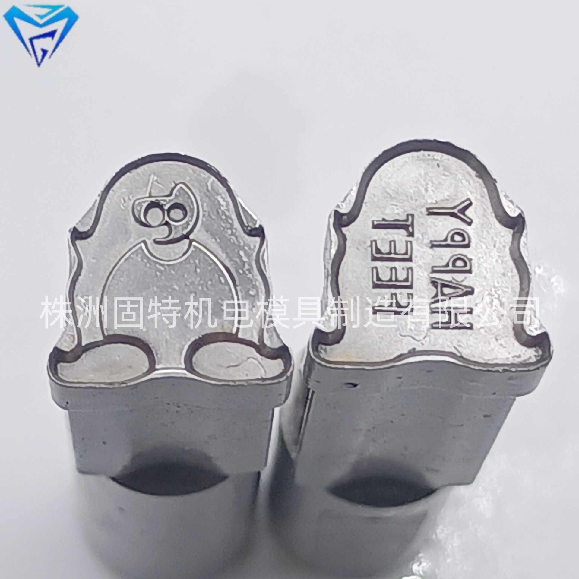 单冲压片机模具 异形圆形卡通TDP冲压模