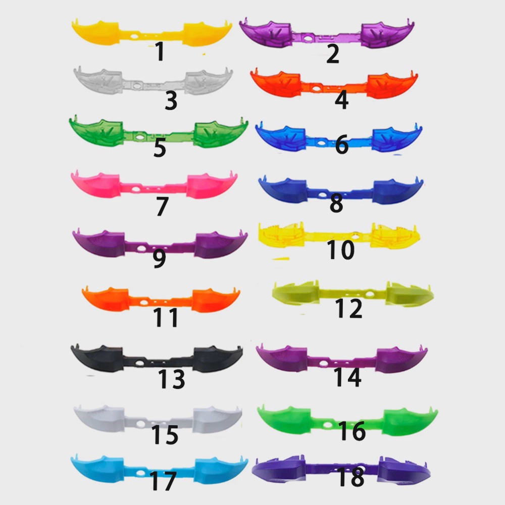 Suitable for Xbox Series X Controller Buttons lb Rb Shoulder Button Strips Xss Wireless Controller L R Button Strips