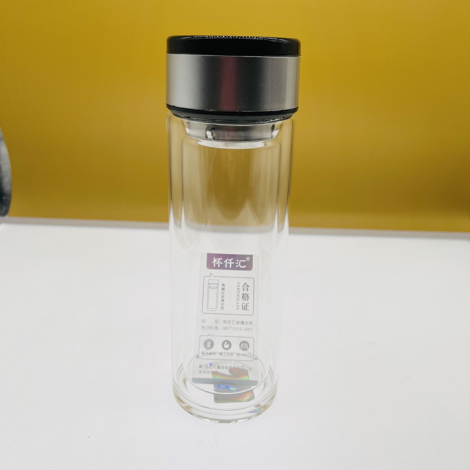 3746 tazas de vidrio, tazas de té de oficina, tazas de vidrio de regalo, tazas de vidrio simples para el hogar cuatro estaciones