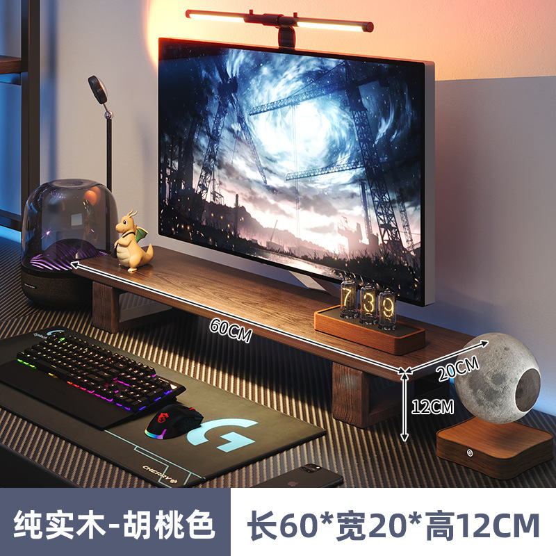 Soporte del ordenador portátil monitor de la computadora de escritorio de oficina estante de escritorio soporte de pantalla