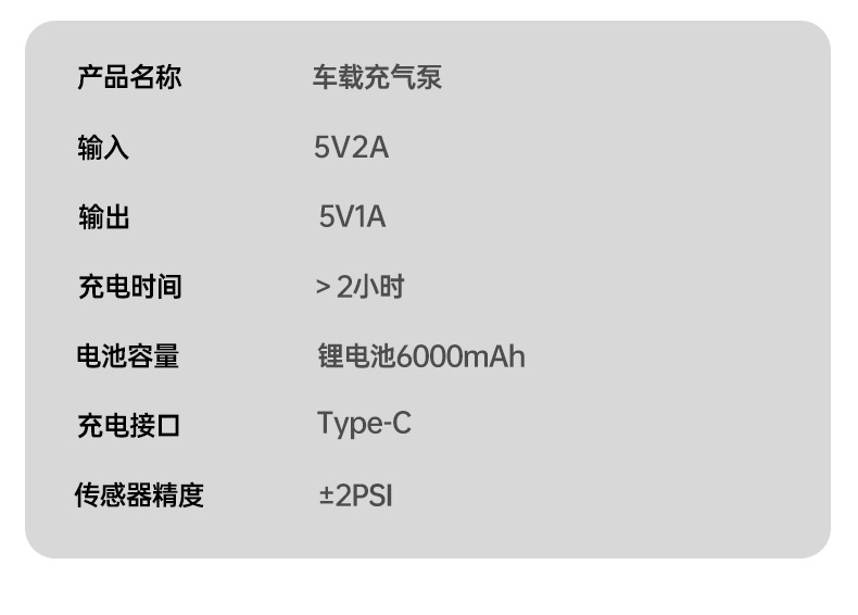 Cross-Border New Portable Car Air Pump Smart Digital Display Car Motorcycle Bicycle Basketball Wireless Air Pump