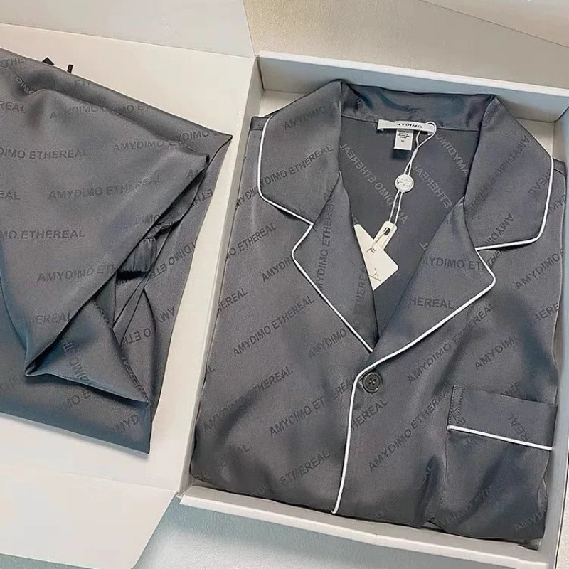 [남성용 긴팔바지] 다크그레이 글자