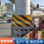保护公路提示相间桥墩