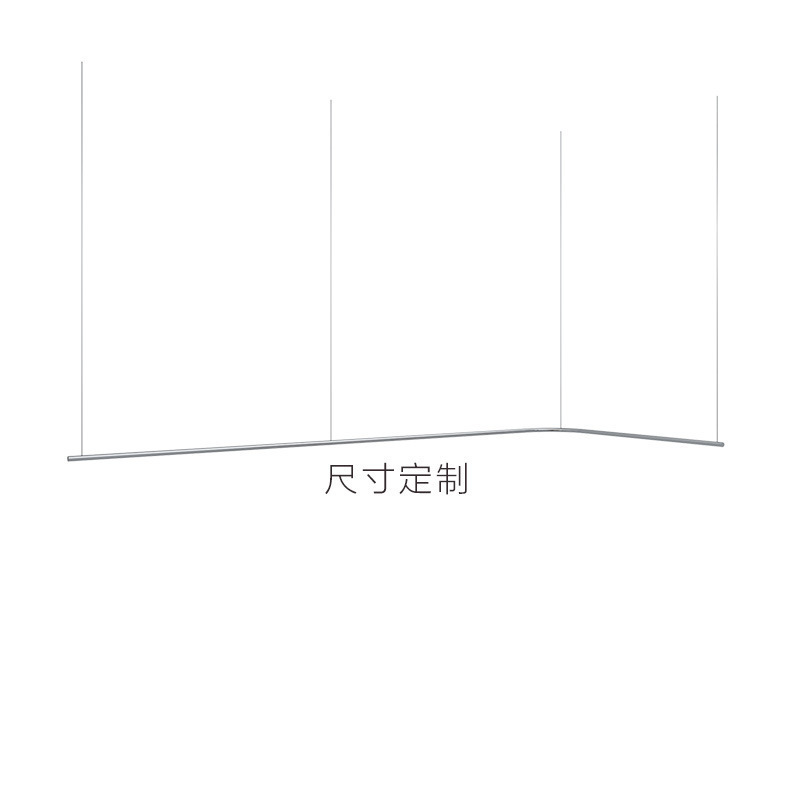 맞춤형 스테인레스 스틸 행거 코너