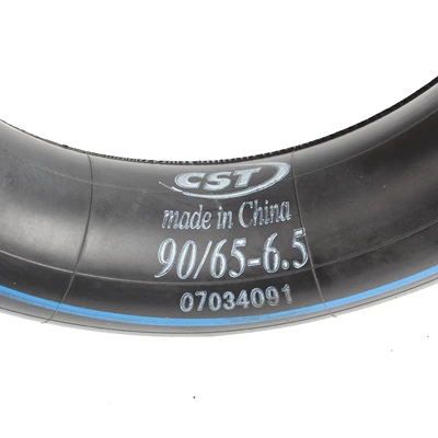 Elektrikli avtomobil şinləri tire 90/65-6.5 inner tube
